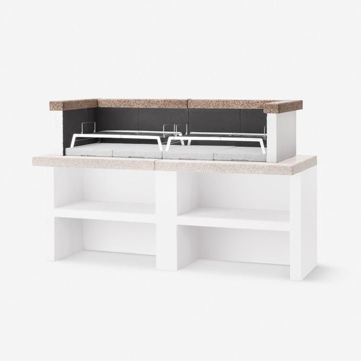 Dvojni pultni žar Palazzetti