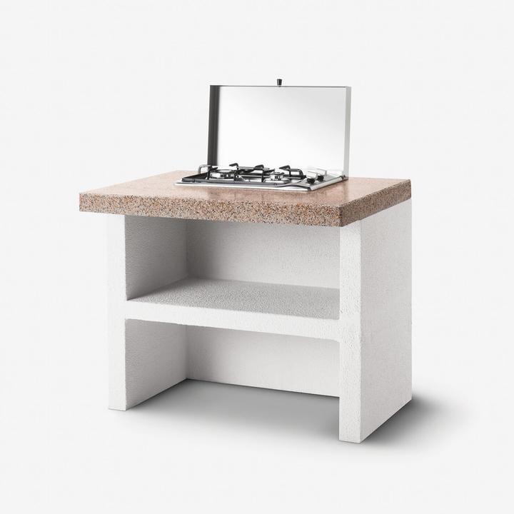 Plinski modul plinske kuhalne plošče z dvema gorilnikoma 90 Palazzetti