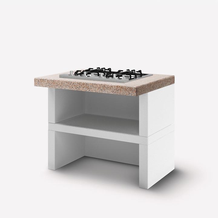 Plinski modul plinske kuhalne plošče s 4 gorilniki 90 Palazzetti