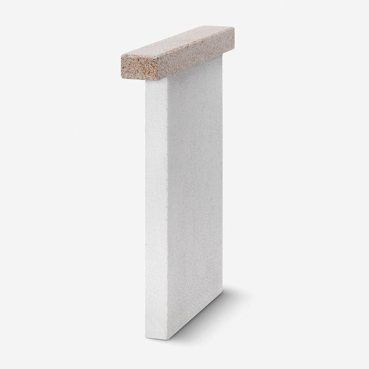 Stranska opora za plinski žar