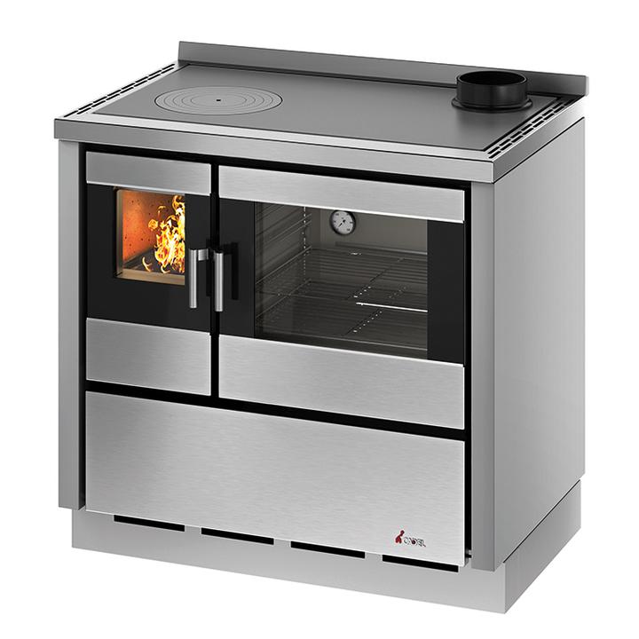 [GCDCW71220017] Štedilnik na drva Cadel Kook 90 Inox