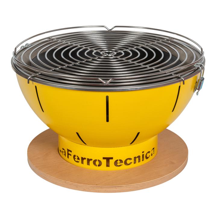 Žar na oglje La FerroTecnica Smile