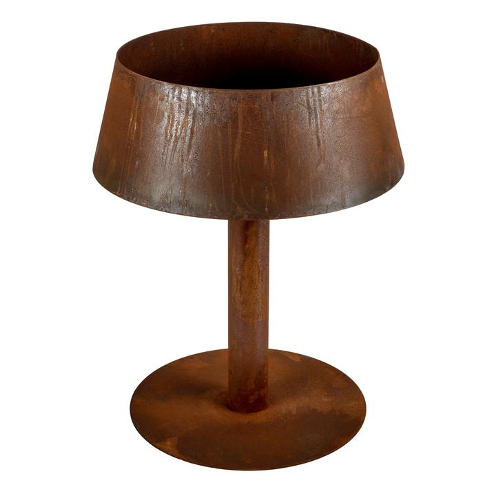 [GFTGFBR113] Vrtno kurišče La FerroTecnica Lampada alta corten