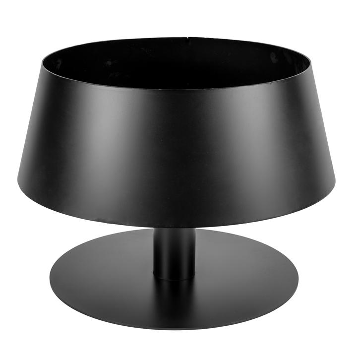 [GFTGFBR114N] Vrtno kurišče La FerroTecnica Lampada bassa črno