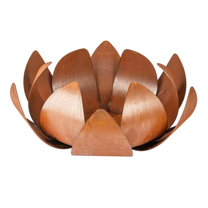 [GFTGFBR121] Vrtno kurišče La FerroTecnica Ninfea corten