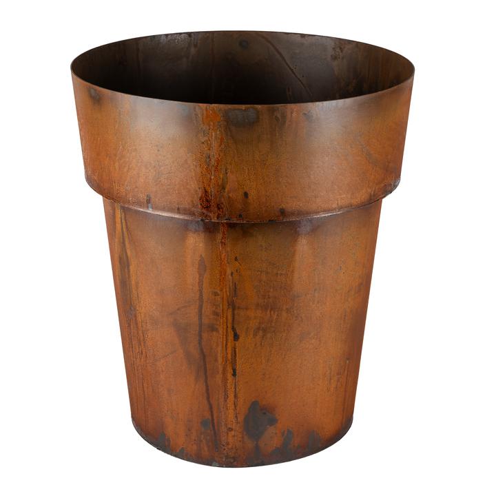 [GFTGFBR136] Vrtno kurišče La FerroTecnica Vaso corten