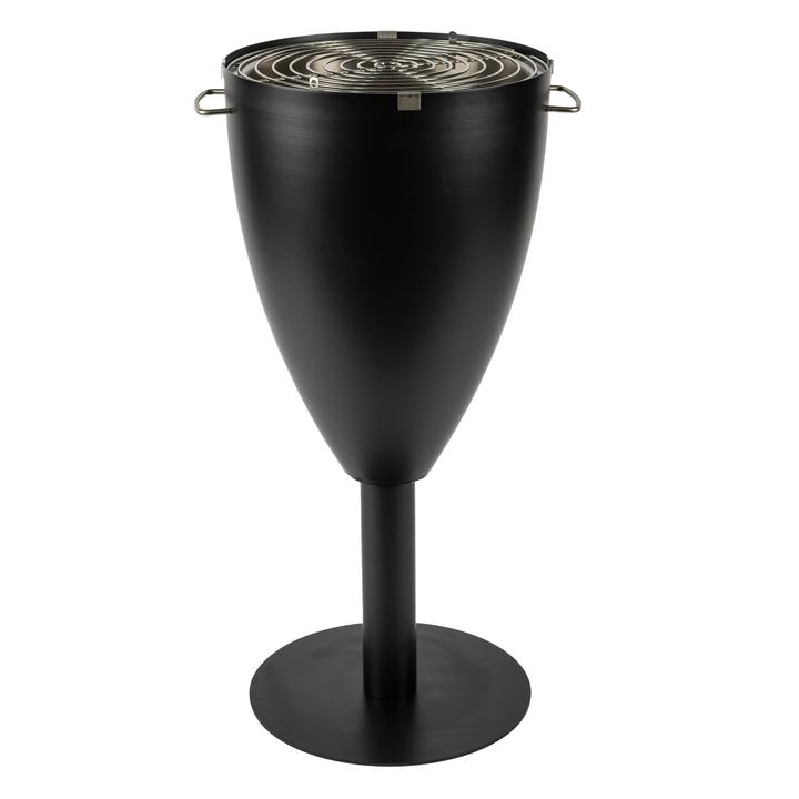 [GFTKPBQ180] Vrtno kurišče z žar ploščo La FerroTecnica Calice