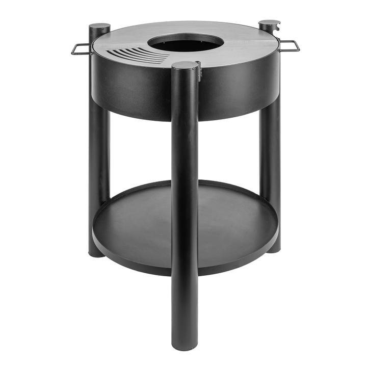 [GFTKPBQ189] Vrtno kurišče z žar ploščo La FerroTecnica Erica