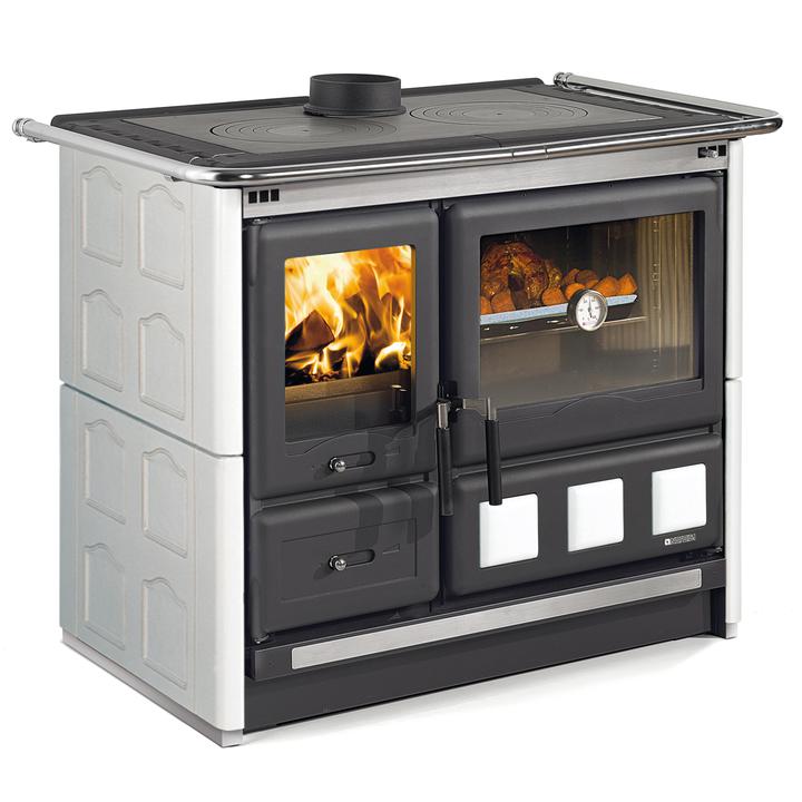 Štedilnik na drva La Nordica Rosa XXL 5.0 Maiolica