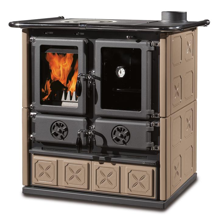 Štedilnik na drva La Nordica Rosetta BII Maiolica