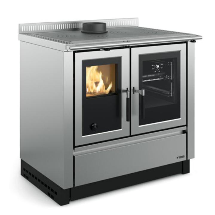 [GLNCW7016400] Štedilnik na drva La Nordica Venezia Inox