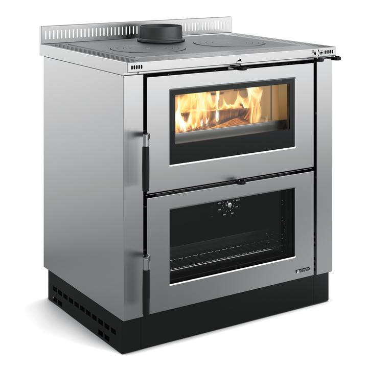 [GLNCW7016240] Štedilnik na drva La Nordica Verona XXL Inox