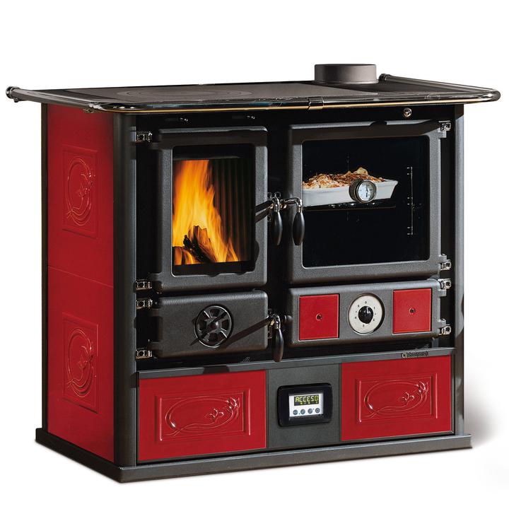 [GLNCT7017510] Termo štedilnik na drva La Nordica TermoRosa DSA